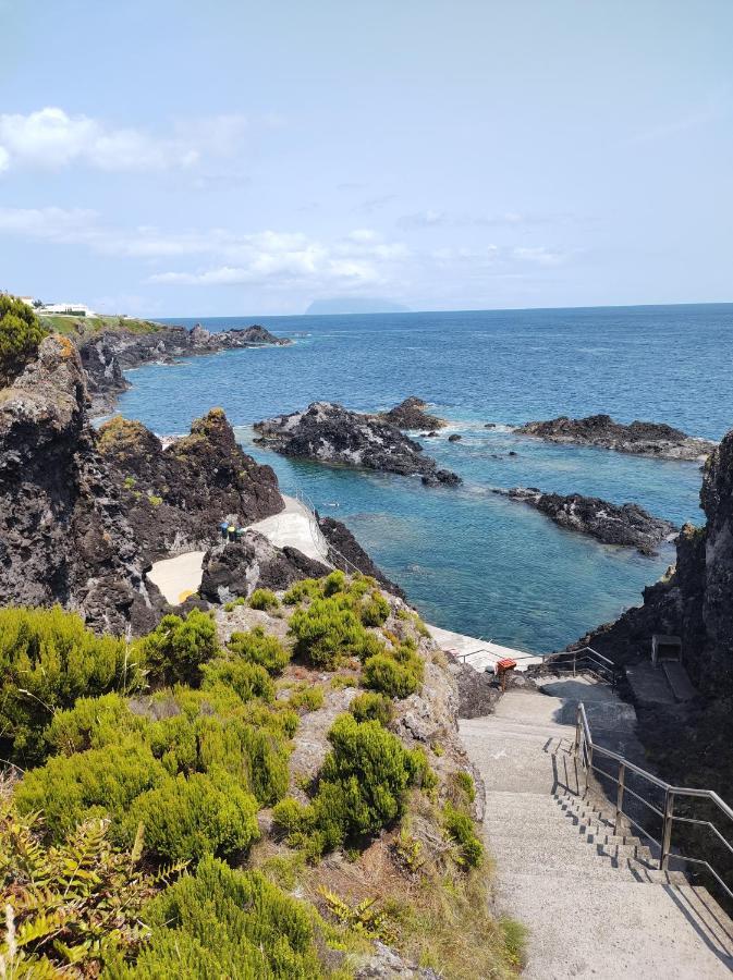 Villa Kai Casa Frente Al Mar Y Completamente Restaurada Santa Cruz das Flores Εξωτερικό φωτογραφία